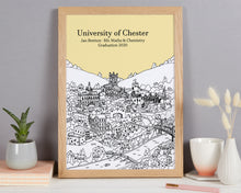Load image into Gallery viewer, Personalised Chester Graduation Gift