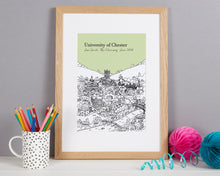 Load image into Gallery viewer, Personalised Chester Graduation Gift