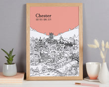 Load image into Gallery viewer, Personalised Chester Print