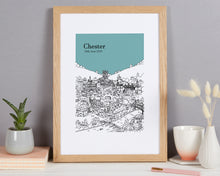 Load image into Gallery viewer, Personalised Chester Print