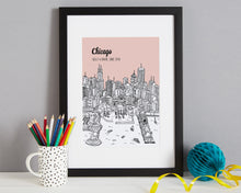 Load image into Gallery viewer, Personalised Chicago Print-4