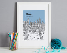 Load image into Gallery viewer, Personalised Chicago Print-7