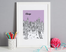 Load image into Gallery viewer, Personalised Chicago Print-1