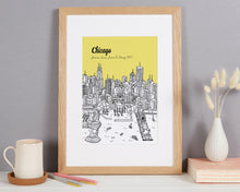 Load image into Gallery viewer, Personalised Chicago Print