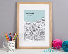 Load image into Gallery viewer, Personalised Chichester Print
