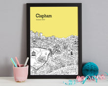Load image into Gallery viewer, Personalised Clapham Print-7