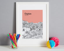 Load image into Gallery viewer, Personalised Clapham Print-1