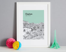 Load image into Gallery viewer, Personalised Clapham Print-5