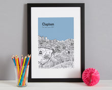 Load image into Gallery viewer, Personalised Clapham Print-3