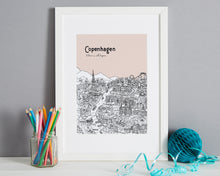 Load image into Gallery viewer, Personalised Copenhagen Print-1