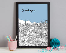 Load image into Gallery viewer, Personalised Copenhagen Print-7