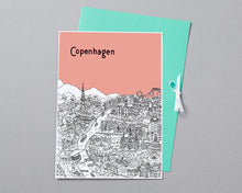 Load image into Gallery viewer, Personalised Copenhagen Print-3