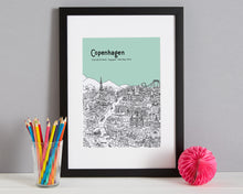 Load image into Gallery viewer, Personalised Copenhagen Print-5
