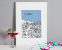 Load image into Gallery viewer, Personalised Copenhagen Print-4