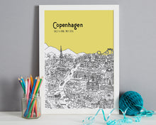 Load image into Gallery viewer, Personalised Copenhagen Print-6