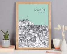 Load image into Gallery viewer, Personalised Crouch End Print