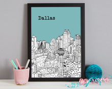 Load image into Gallery viewer, Personalised Dallas Print-5