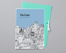 Load image into Gallery viewer, Personalised Dallas Print-7