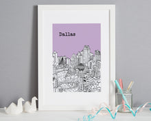 Load image into Gallery viewer, Personalised Dallas Print-1