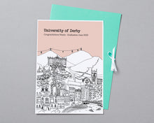 Load image into Gallery viewer, Personalised Derby Graduation Gift