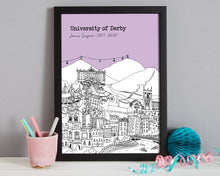 Load image into Gallery viewer, Personalised Derby Graduation Gift
