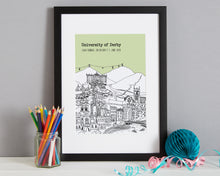 Load image into Gallery viewer, Personalised Derby Graduation Gift