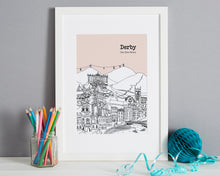 Load image into Gallery viewer, Personalised Derby Print-3