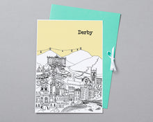 Load image into Gallery viewer, Personalised Derby Print-6