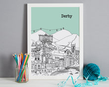 Load image into Gallery viewer, Personalised Derby Print-7