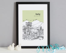 Load image into Gallery viewer, Personalised Derby Print-5