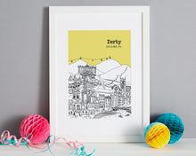 Load image into Gallery viewer, Personalised Derby Print-1