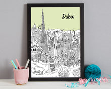 Load image into Gallery viewer, Personalised Dubai Print-7