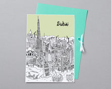 Load image into Gallery viewer, Personalised Dubai Print-3