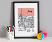 Load image into Gallery viewer, Personalised Dubai Print-4