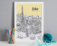 Load image into Gallery viewer, Personalised Dubai Print-6