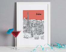 Load image into Gallery viewer, Personalised Dubai Print-5