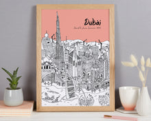 Load image into Gallery viewer, Personalised Dubai Print