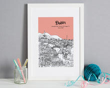 Load image into Gallery viewer, Personalised Dublin Graduation Gift