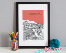 Load image into Gallery viewer, Personalised Dublin Graduation Gift