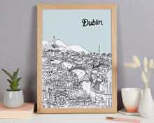Load image into Gallery viewer, Personalised Dublin Print