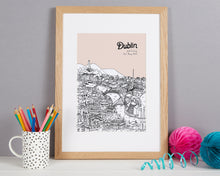 Load image into Gallery viewer, Personalised Dublin Print