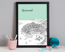 Load image into Gallery viewer, Personalised Dubrovnik Print-3