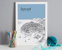 Load image into Gallery viewer, Personalised Dubrovnik Print-7