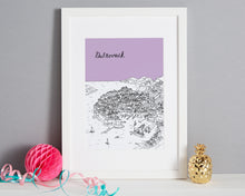 Load image into Gallery viewer, Personalised Dubrovnik Print-6