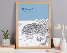 Load image into Gallery viewer, Personalised Dubrovnik Print