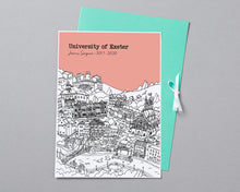 Load image into Gallery viewer, Personalised Exeter Graduation Gift