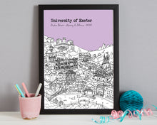 Load image into Gallery viewer, Personalised Exeter Graduation Gift
