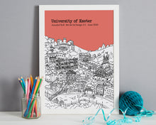 Load image into Gallery viewer, Personalised Exeter Graduation Gift