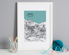 Load image into Gallery viewer, Personalised Exeter Graduation Gift