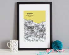 Load image into Gallery viewer, Personalised Exeter Graduation Gift